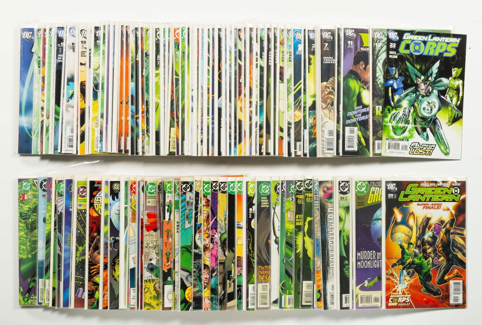 Approx. 120 Green Lantern Comics (1 of 2)