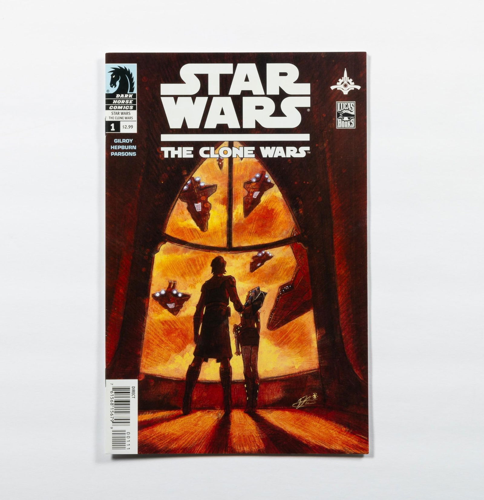 Dark Horse Comics Star Wars The Clone Wars #1 (1 of 2)