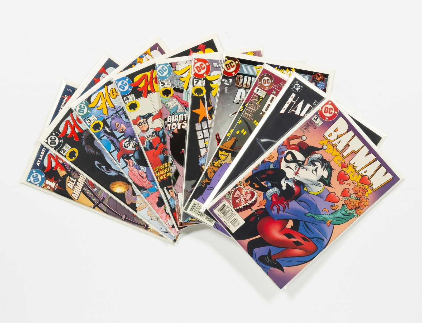 10 Harley Quinn Comics (1 of 3)