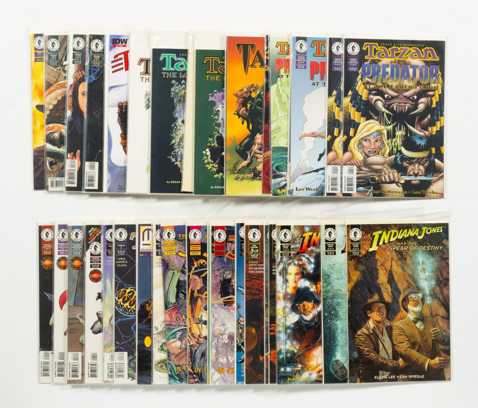 Approx. 40 Indiana Jones Comics (1 of 2)