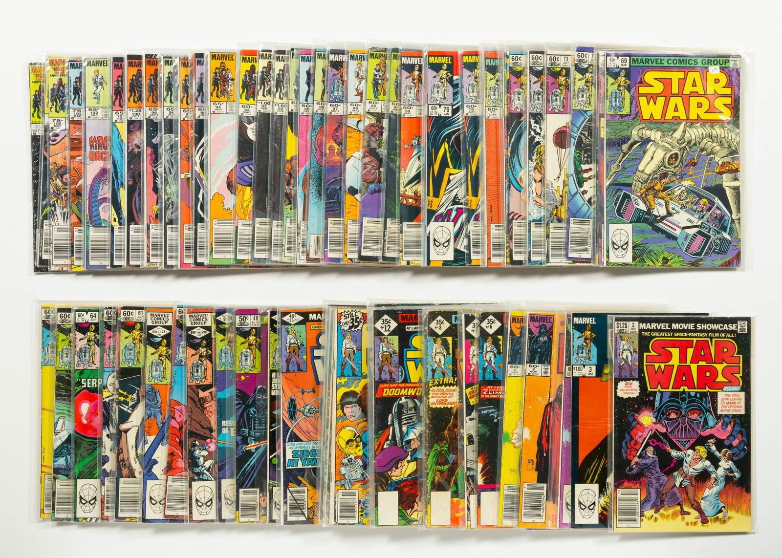 Approx. 75 Marvel Comics Star Wars (1 of 2)