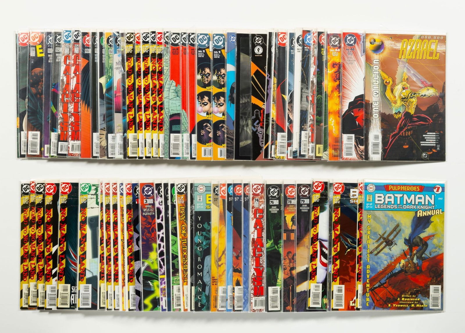 Approx. 75 Misc. Batman Comics (1 of 2)