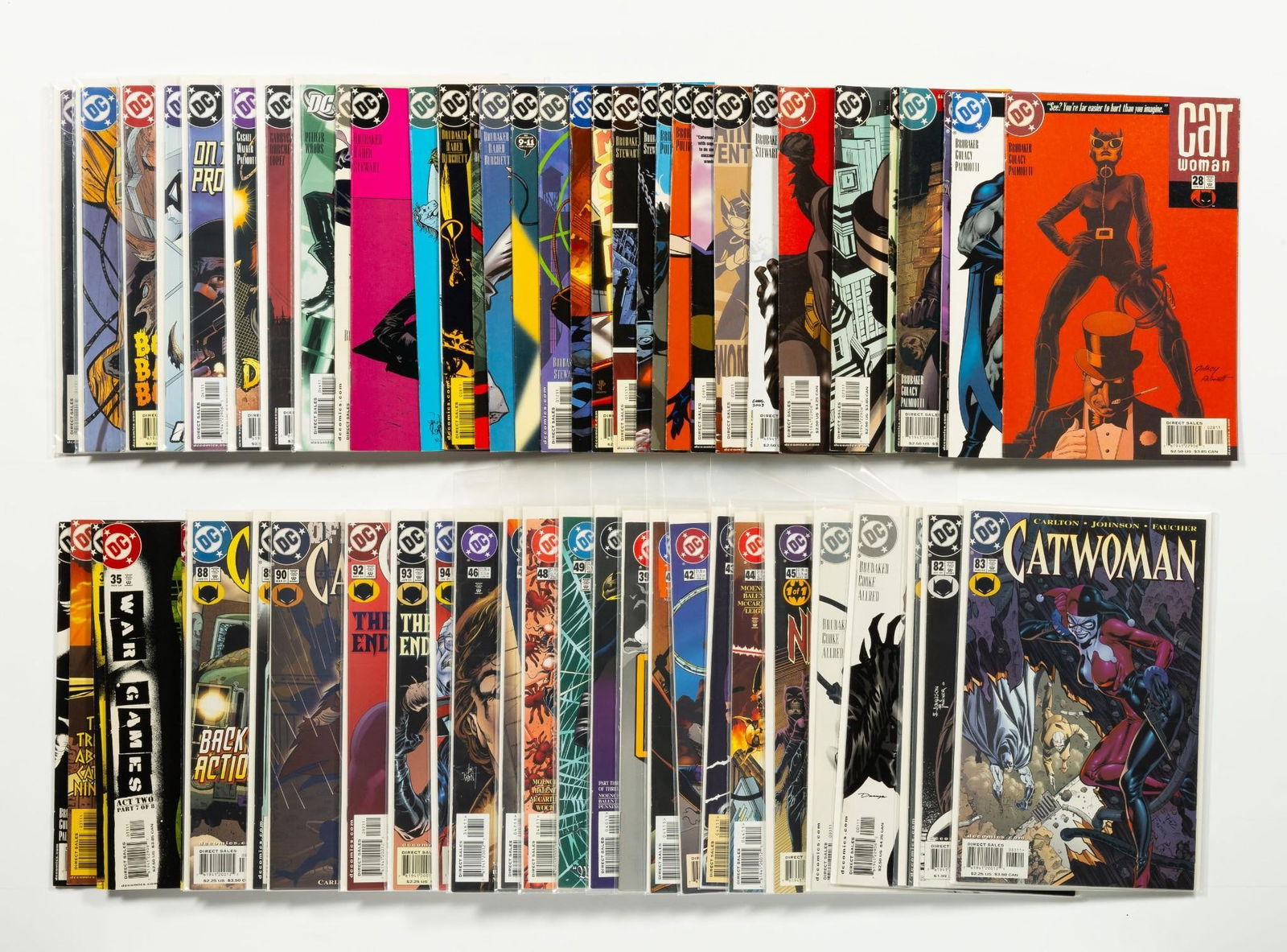 Approx 75 Catwoman Comics (1 of 2)