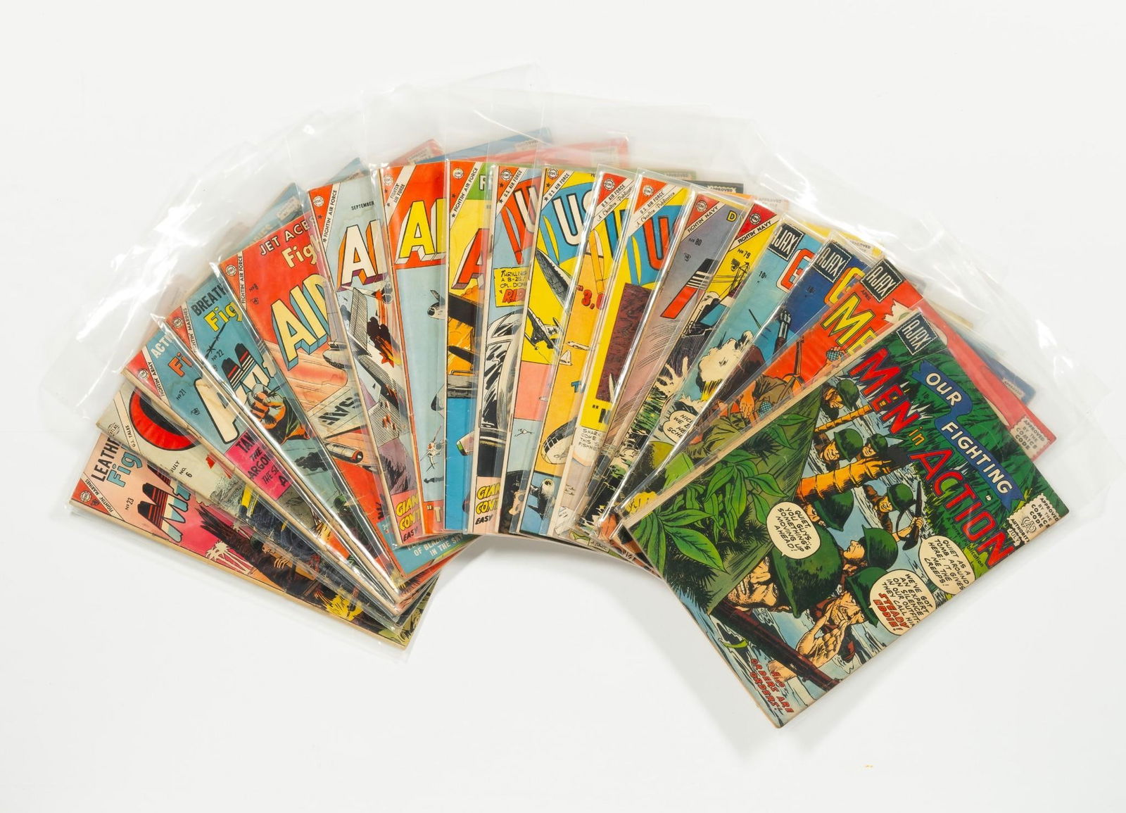 18 Golden/Silver Age War Comics (1 of 4)