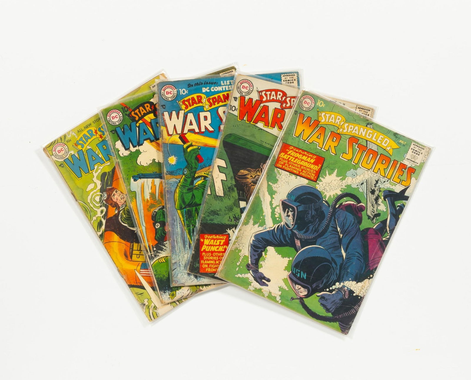 5 Star Spangled War Stories (1 of 2)