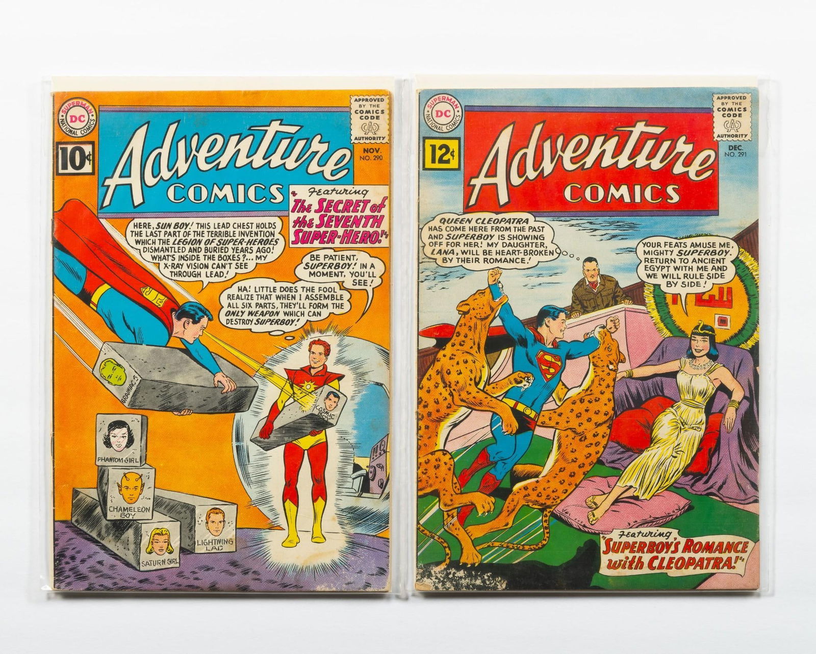 2 Adventure Comics (1 of 1)