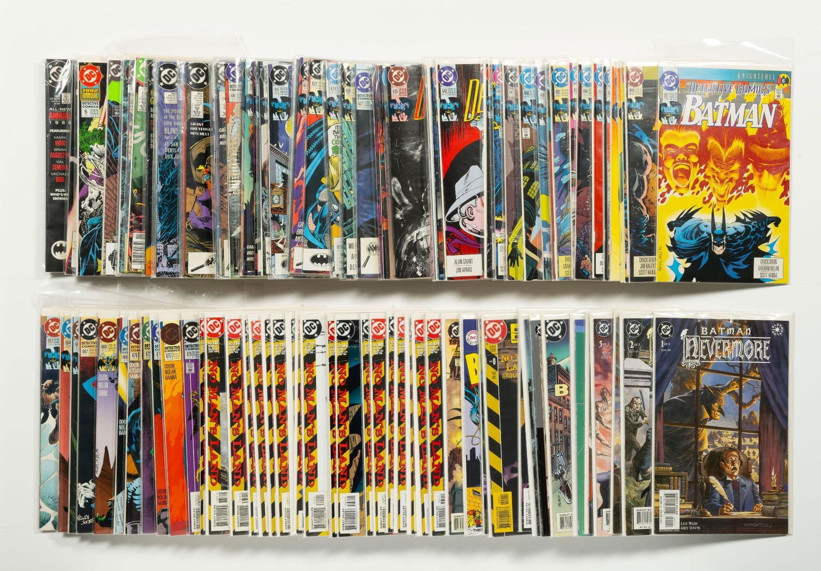 Approx. 130 Batman Comics (1 of 2)