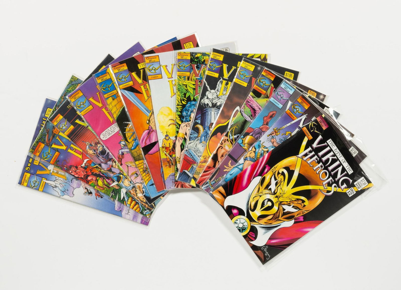 Approx. Last of the Viking Heroes Comics (1 of 3)