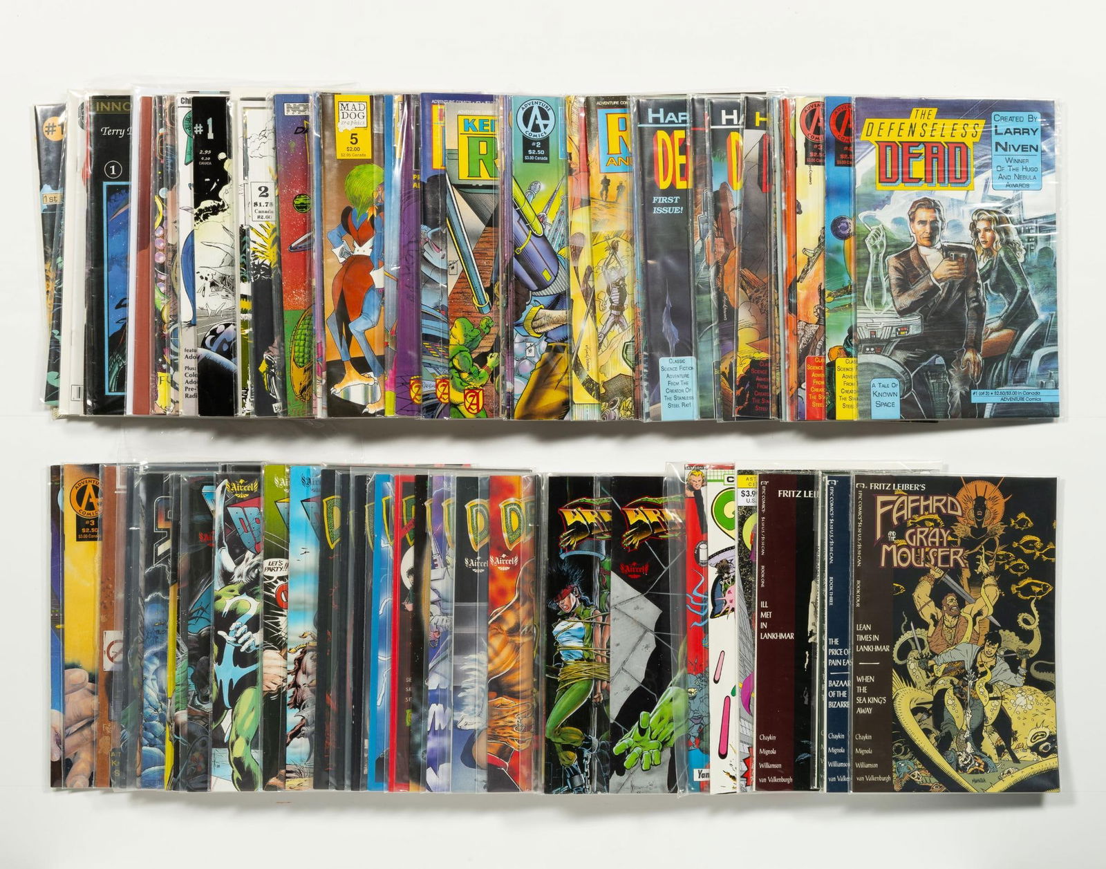 Approx. 80 Independent Comics (1 of 2)