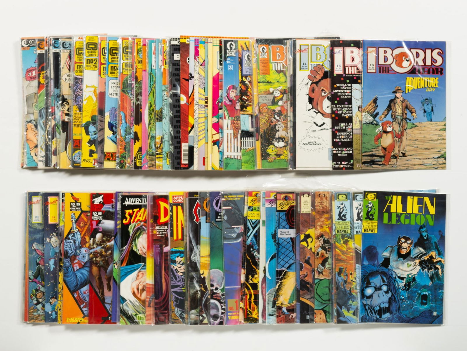 Approx. 75 Independent Comics (1 of 2)