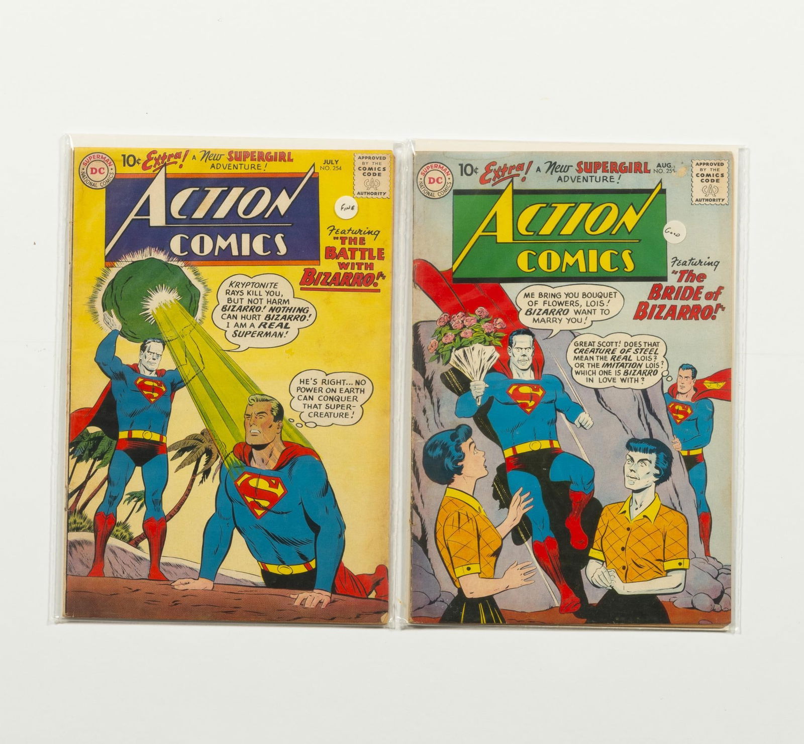 2 Golden Age Action Comics (1 of 1)