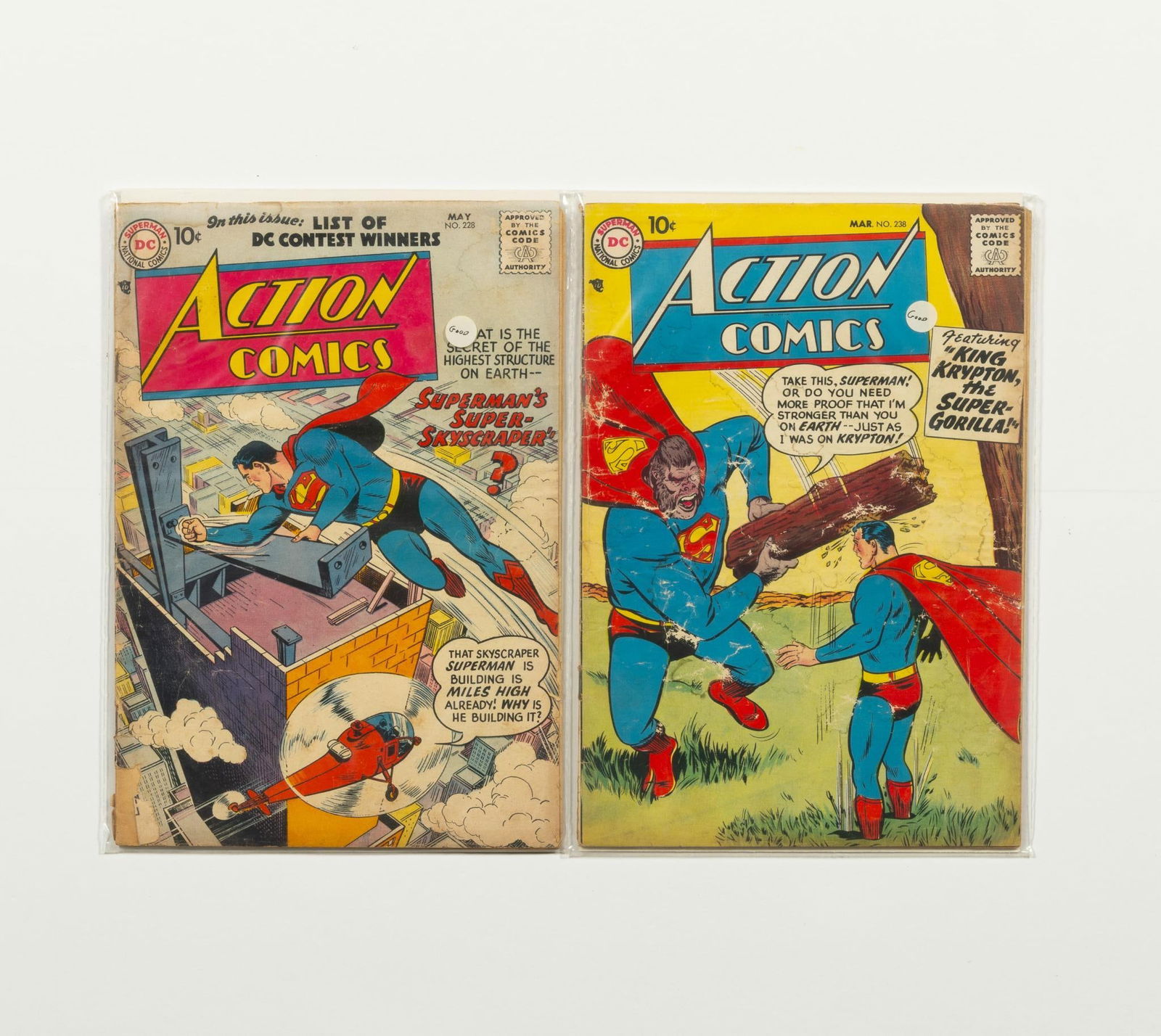 2 Golden Age Action Comics (1 of 1)