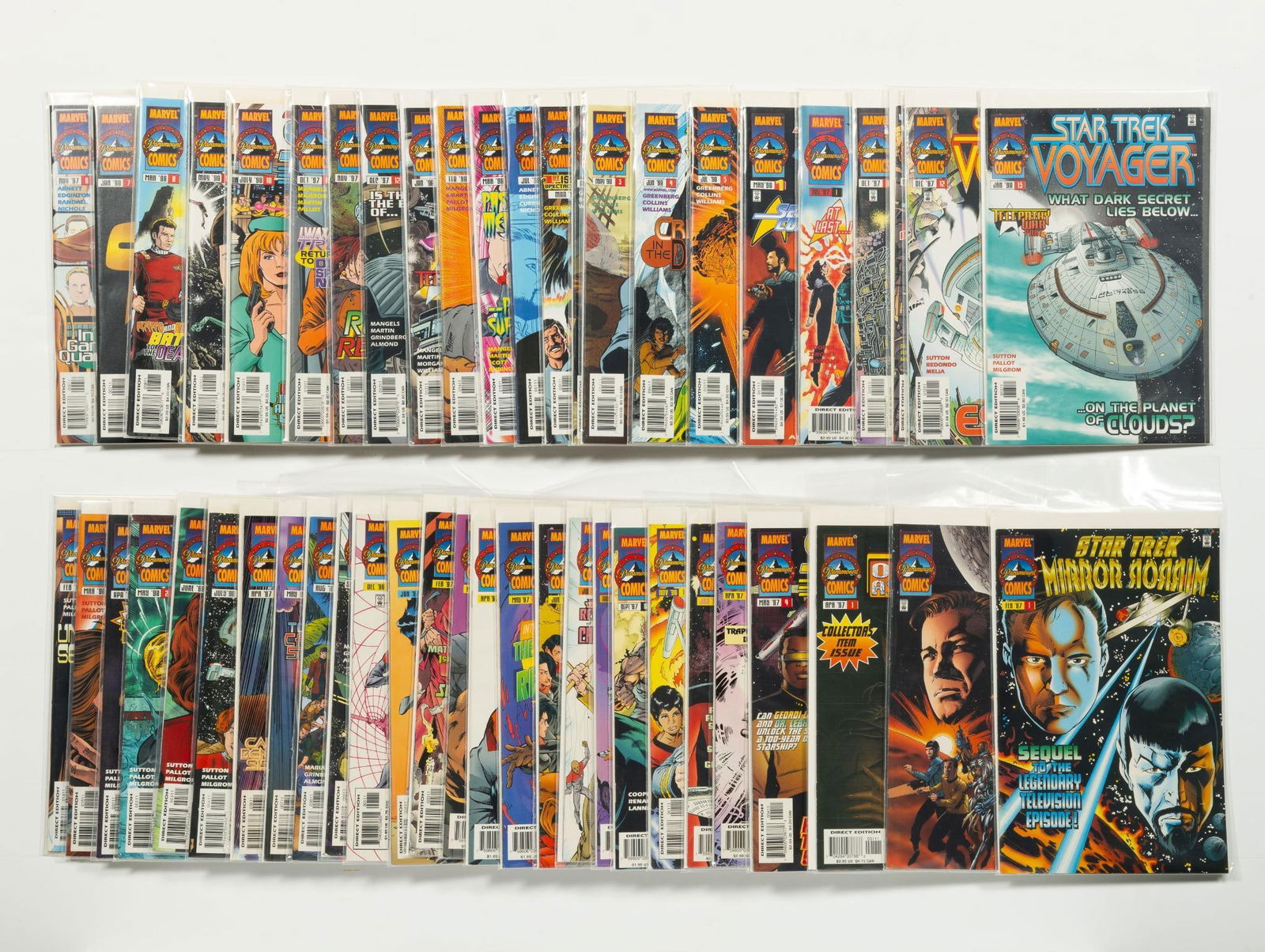 Approx. 60 Star Trek Comics (1 of 2)