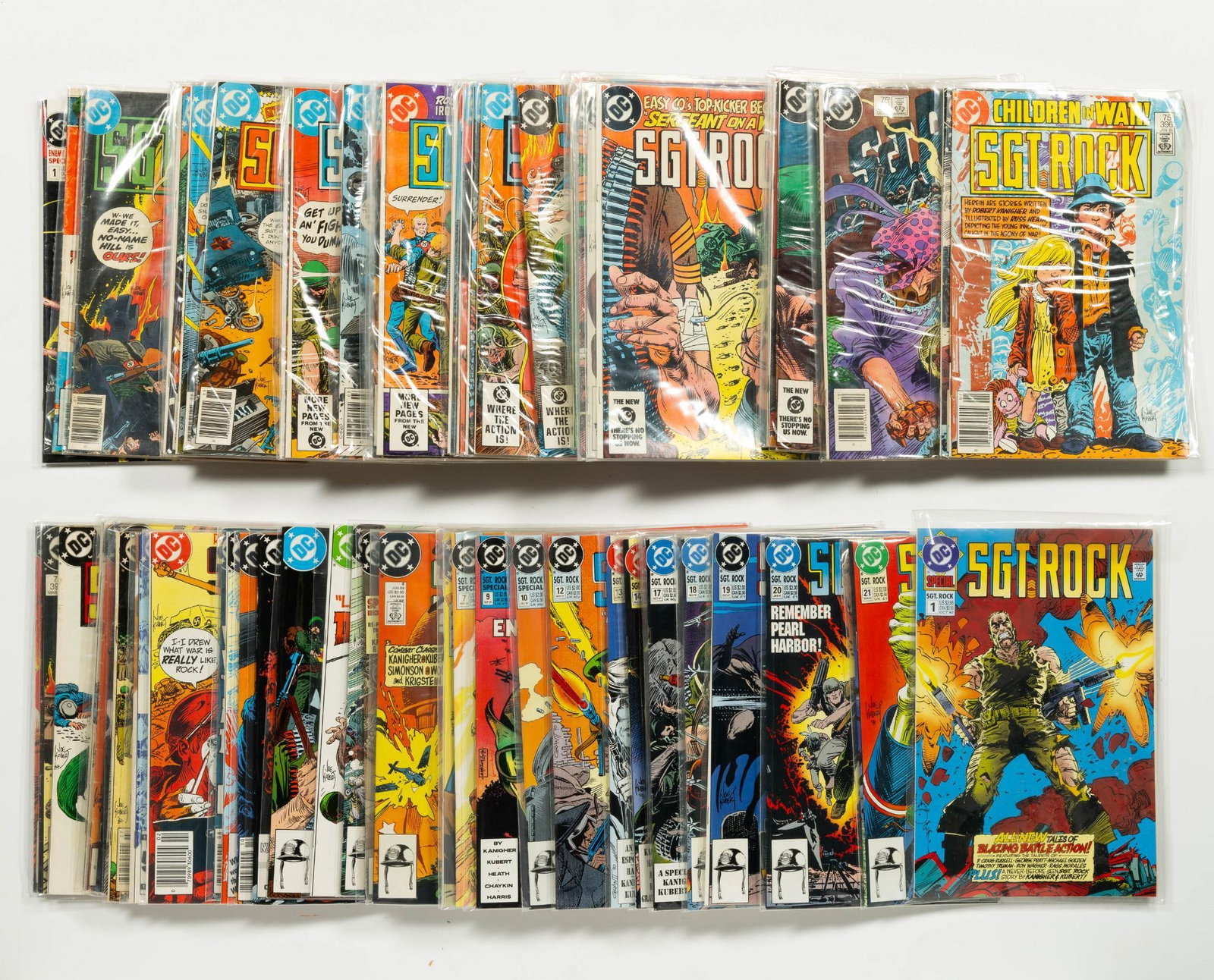 Approx. 100 Sgt. Rock Comics (1 of 2)