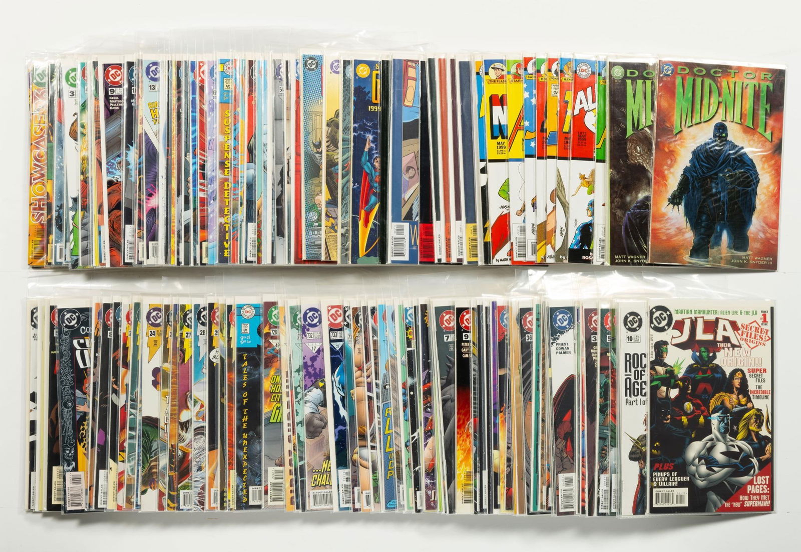 Approx. 120 Various DC Comics (1 of 2)