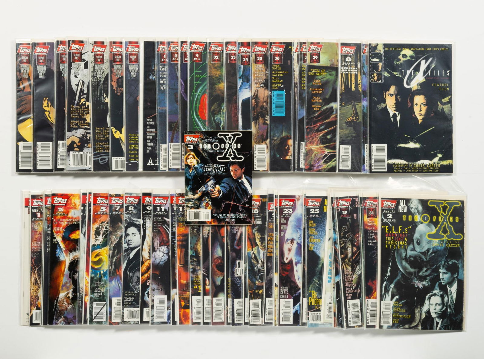 Approx. 60 X-Files Comics (1 of 2)