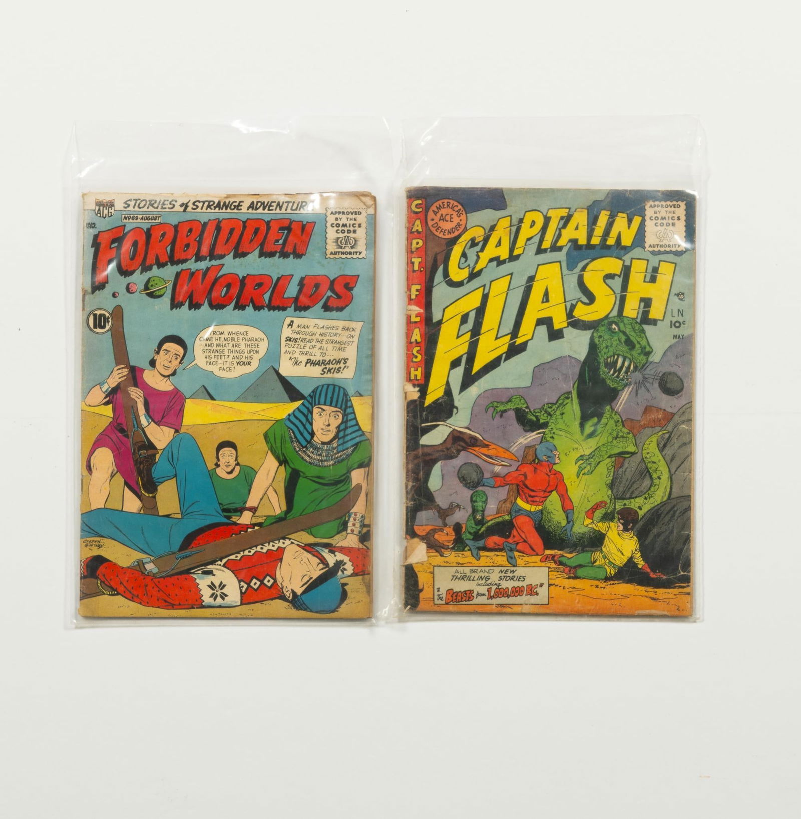 2 Golden Age Comics (1 of 1)