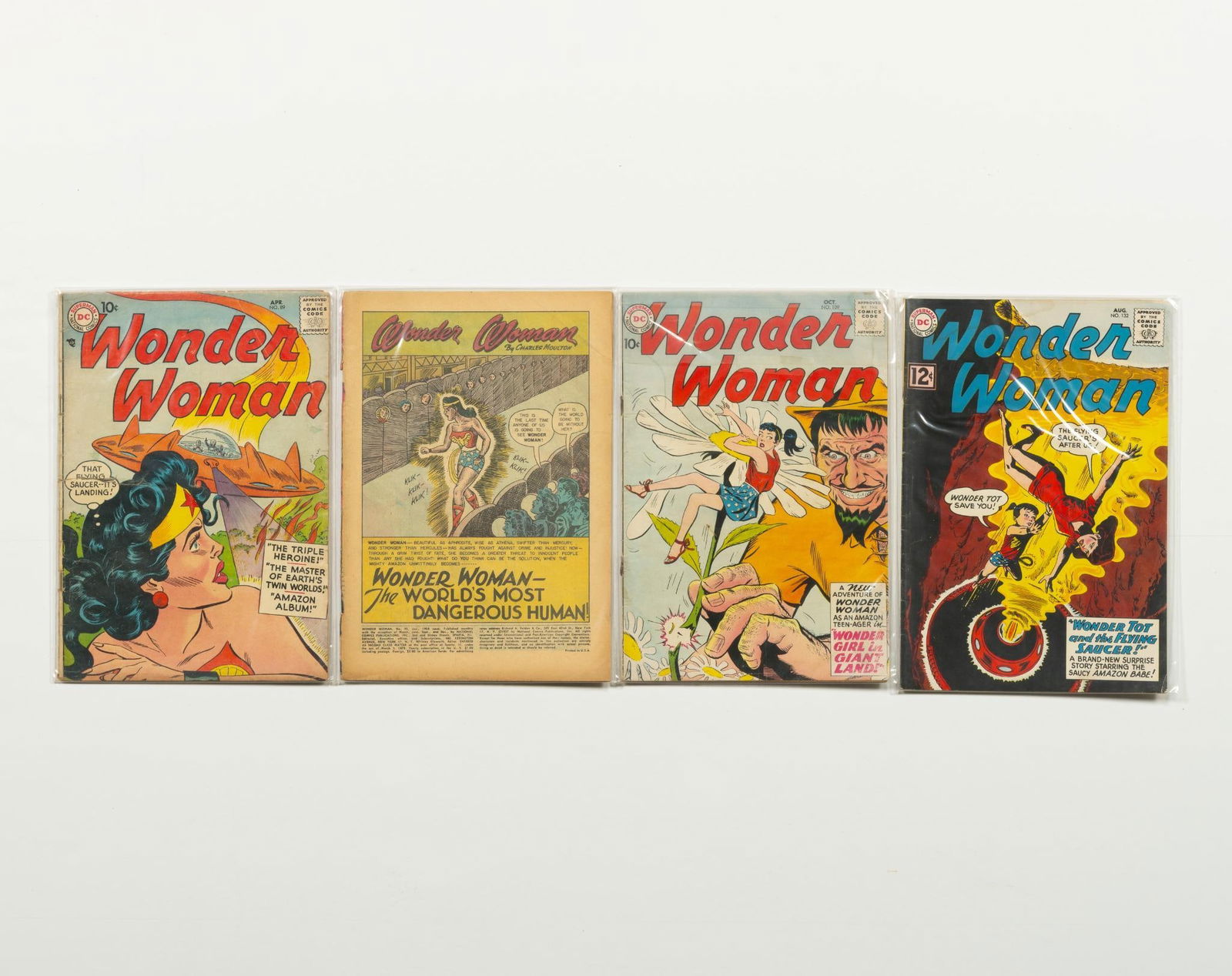 4 Issues Wonderwoman (1 of 1)