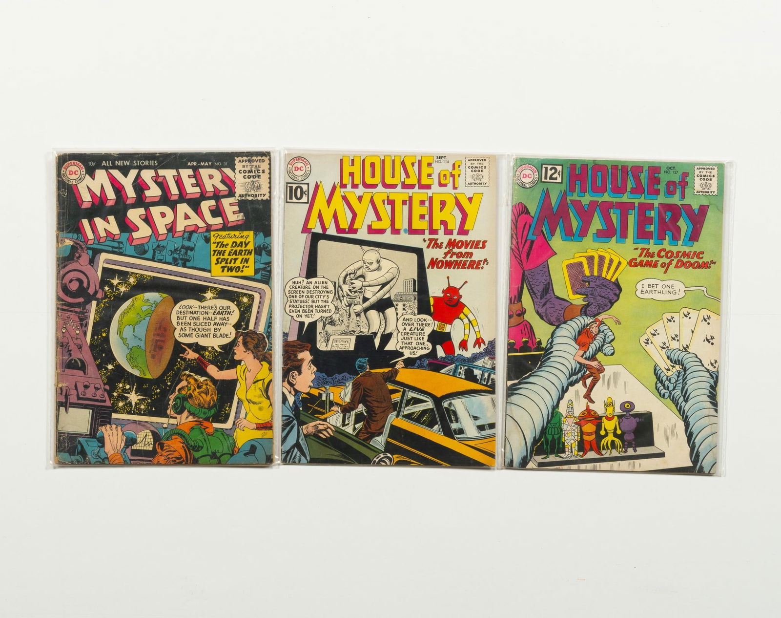 3 House of Mystery and Mystery in Space Comics (1 of 1)