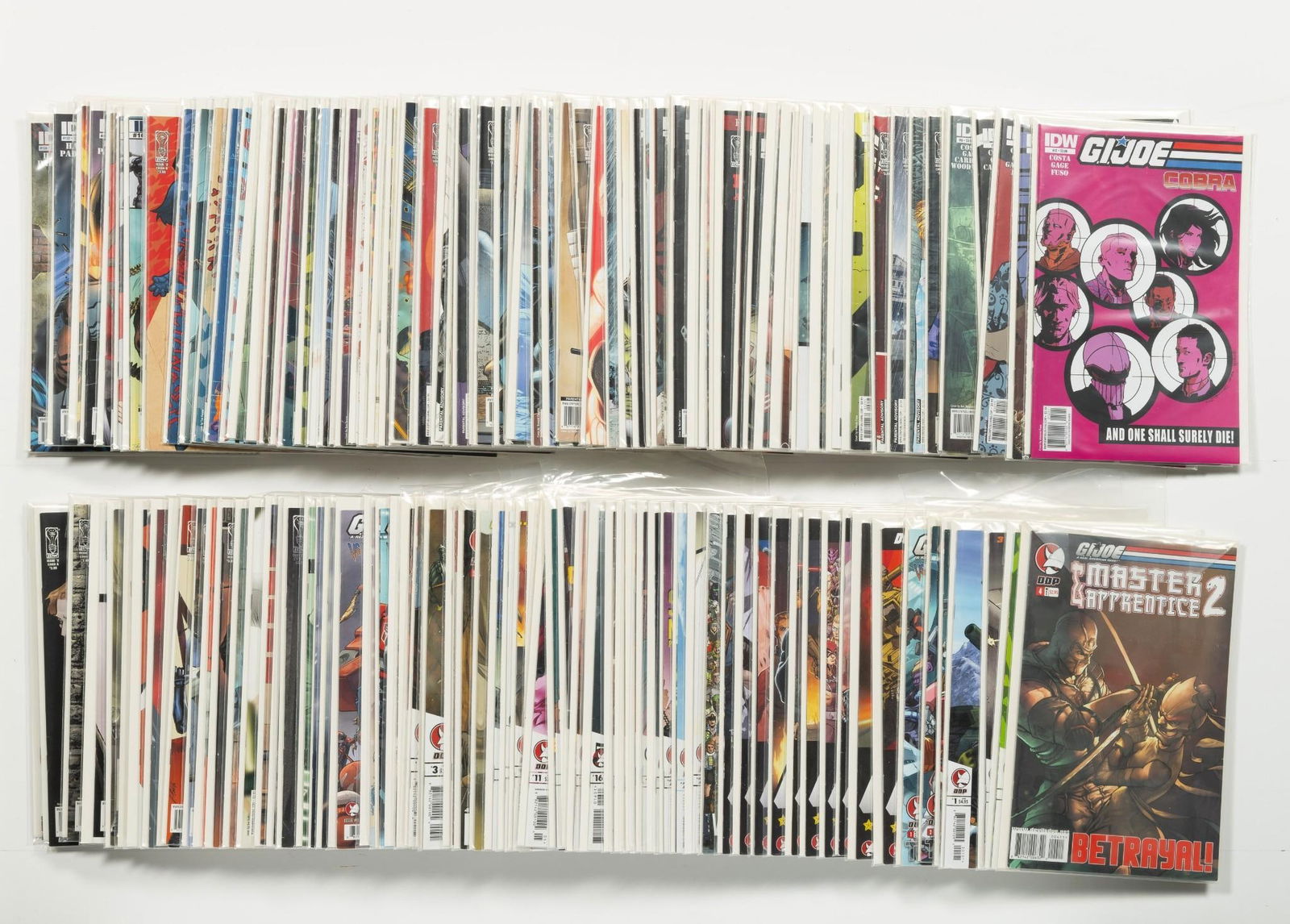 Approx 140 G.I. Joe Comics (1 of 2)