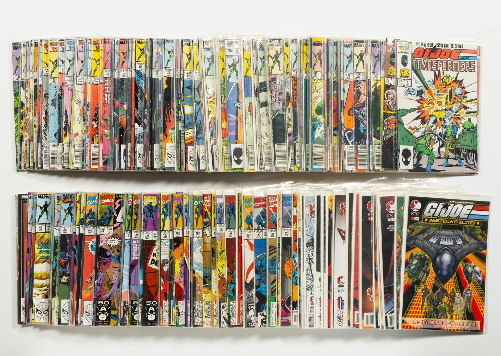 Approx. 150 G.I. Joe Comics (1 of 2)