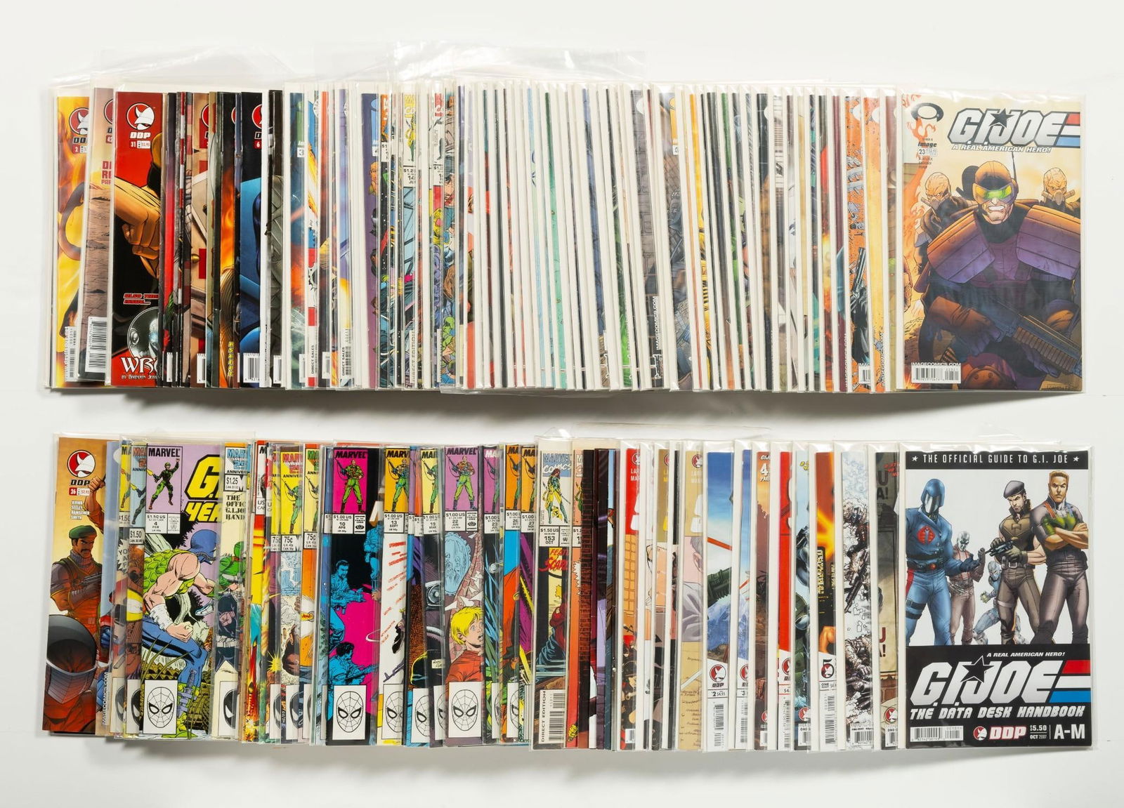 Approx. 150 G.I. Joe Comics (1 of 2)