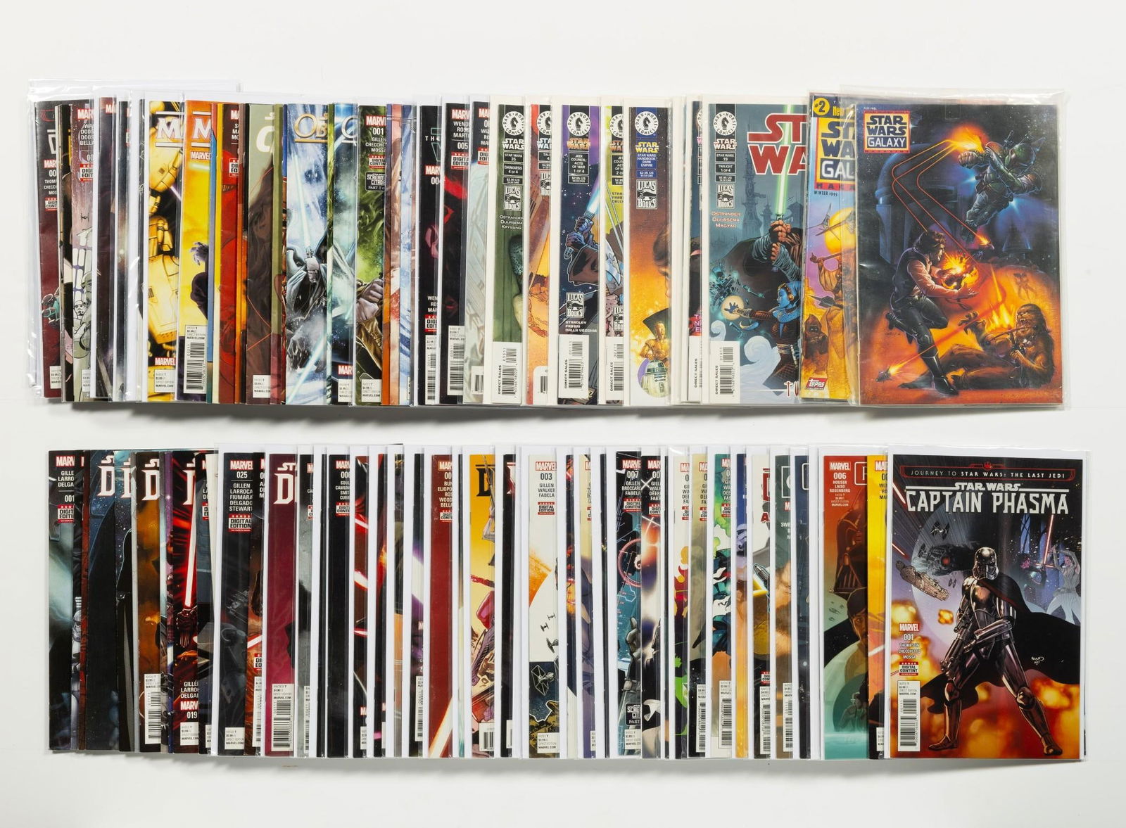 Approx. 75 Star Wars Comics (1 of 2)