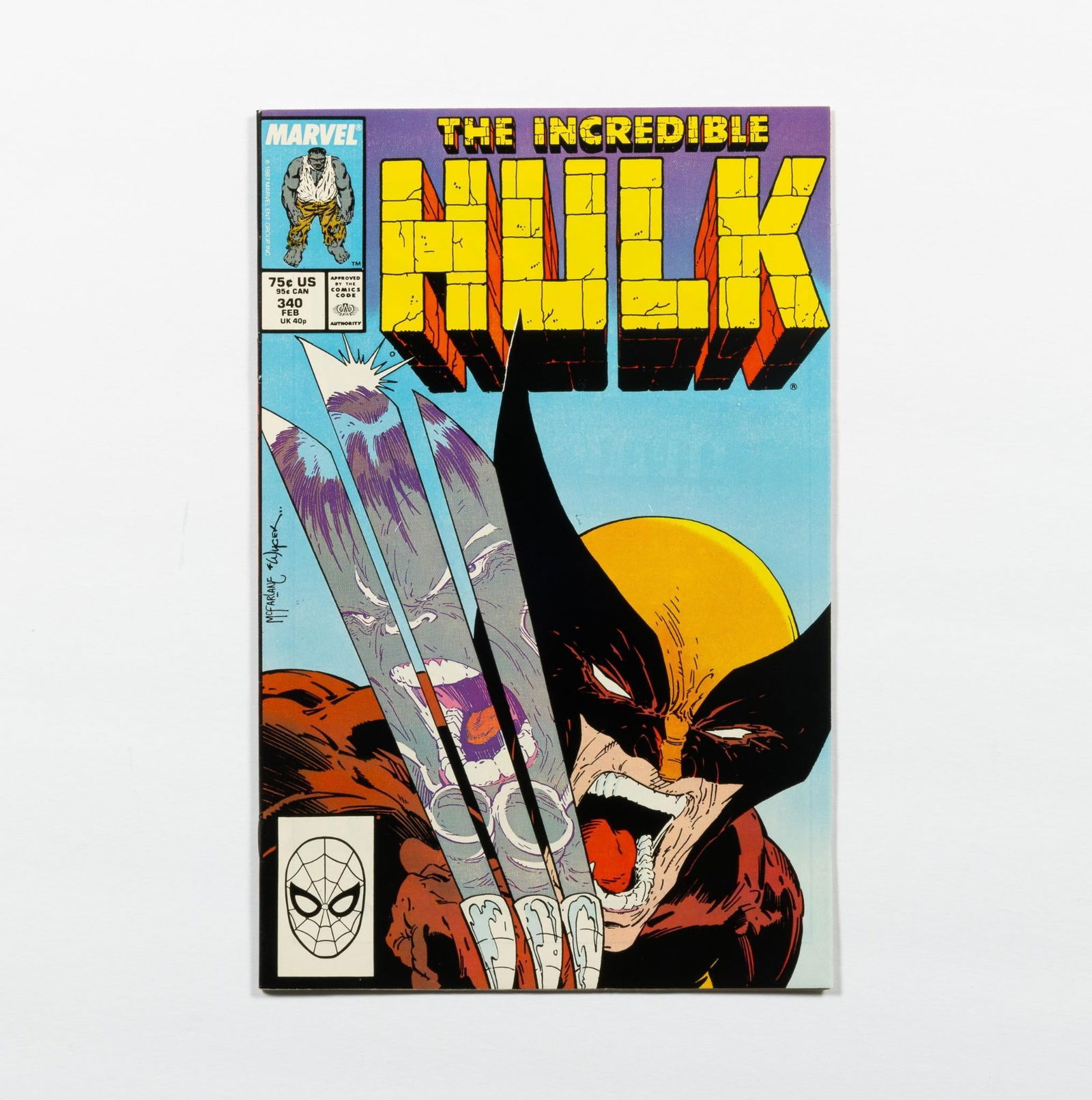The Incredible Hulk #340 (1 of 3)