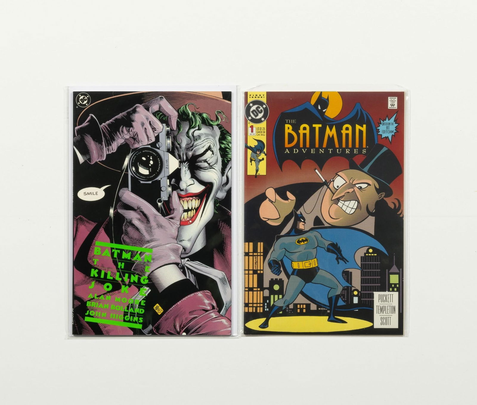 2 Batman Comics (1 of 1)
