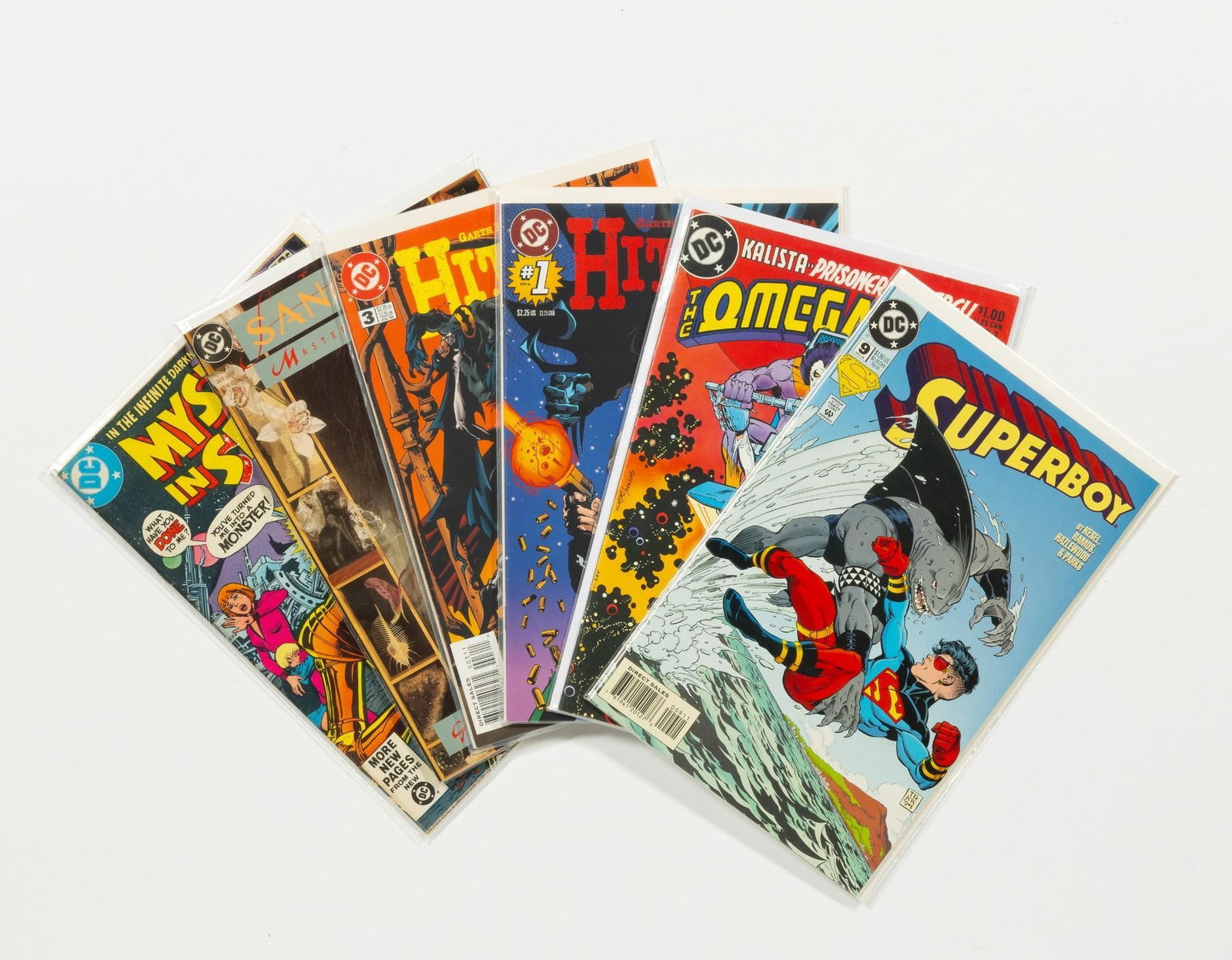 6 DC Comics Minor Keys (1 of 2)