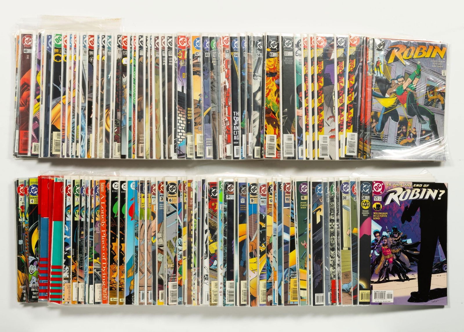 Approx. 150 Robin Comics (1 of 2)