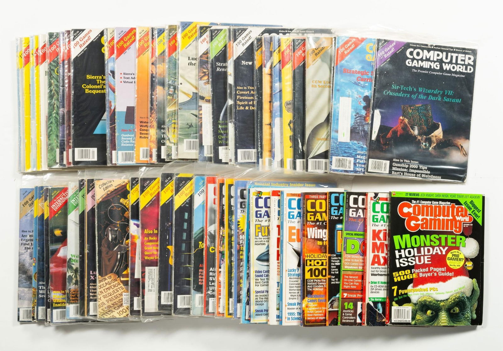 Approx. 80 Computer Gaming World Magazine (1 of 2)