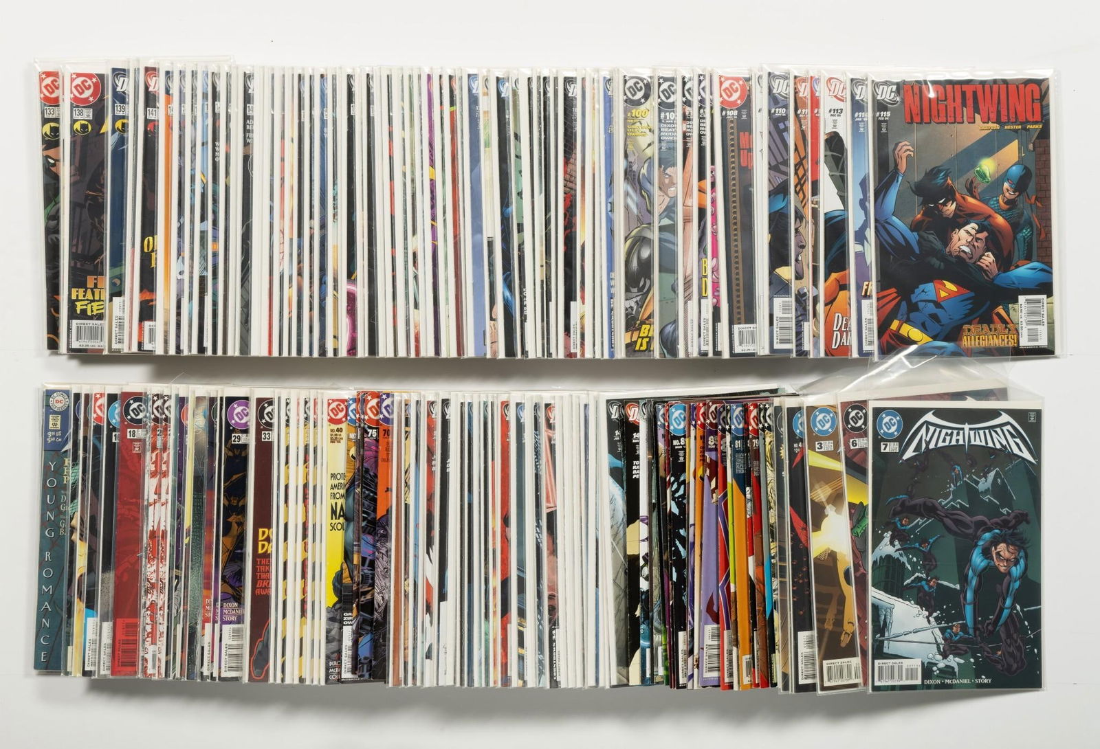 Approx. 150 Nightwing Comics (1 of 2)