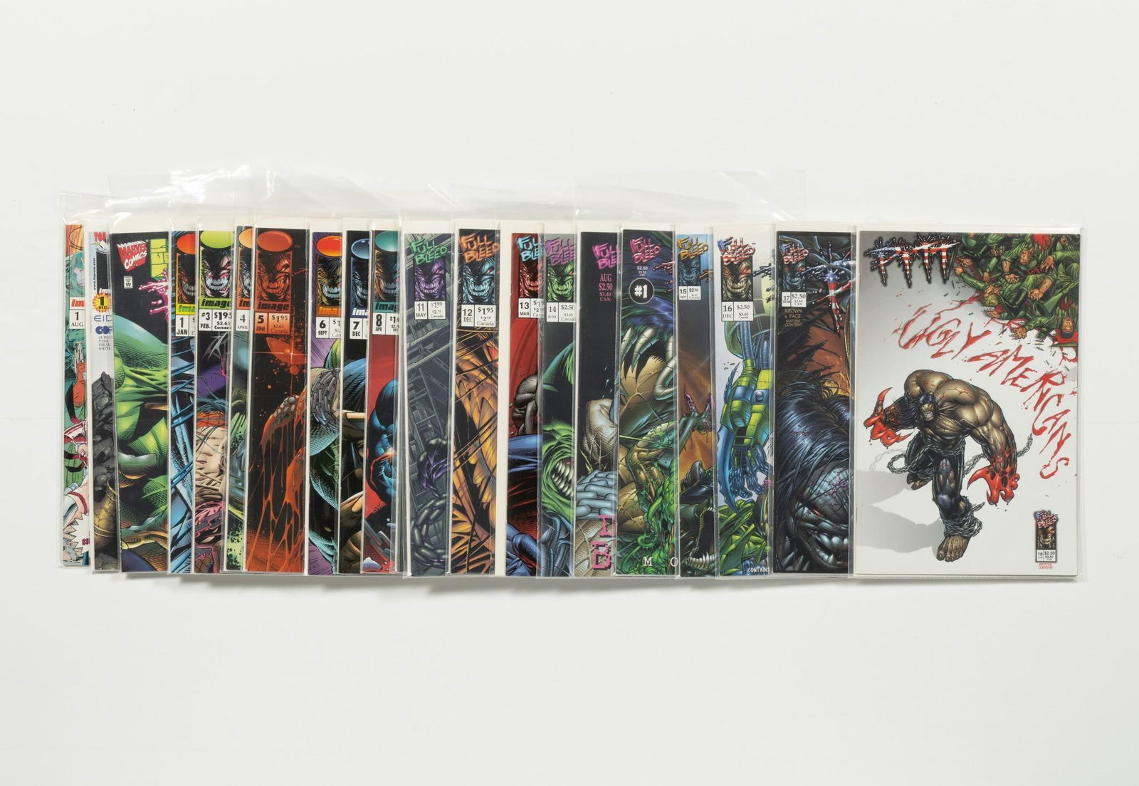 Approx. 20 Pitt Comics (1 of 2)