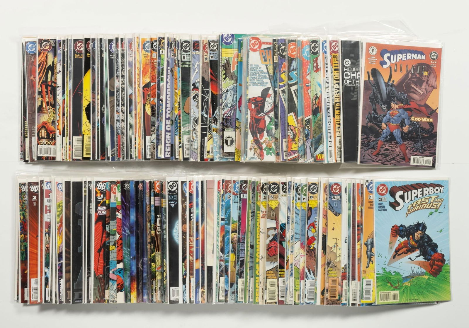 Approx. 150 Misc. DC Comics. (1 of 2)