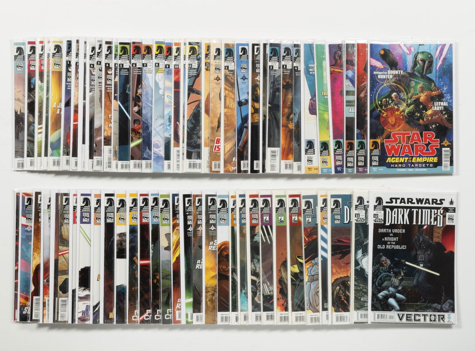 Approx. 60 Star Wars Comics (1 of 2)