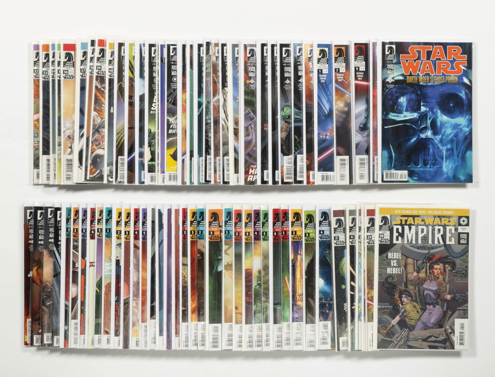 Approx. 75 Star Wars Comics (1 of 2)