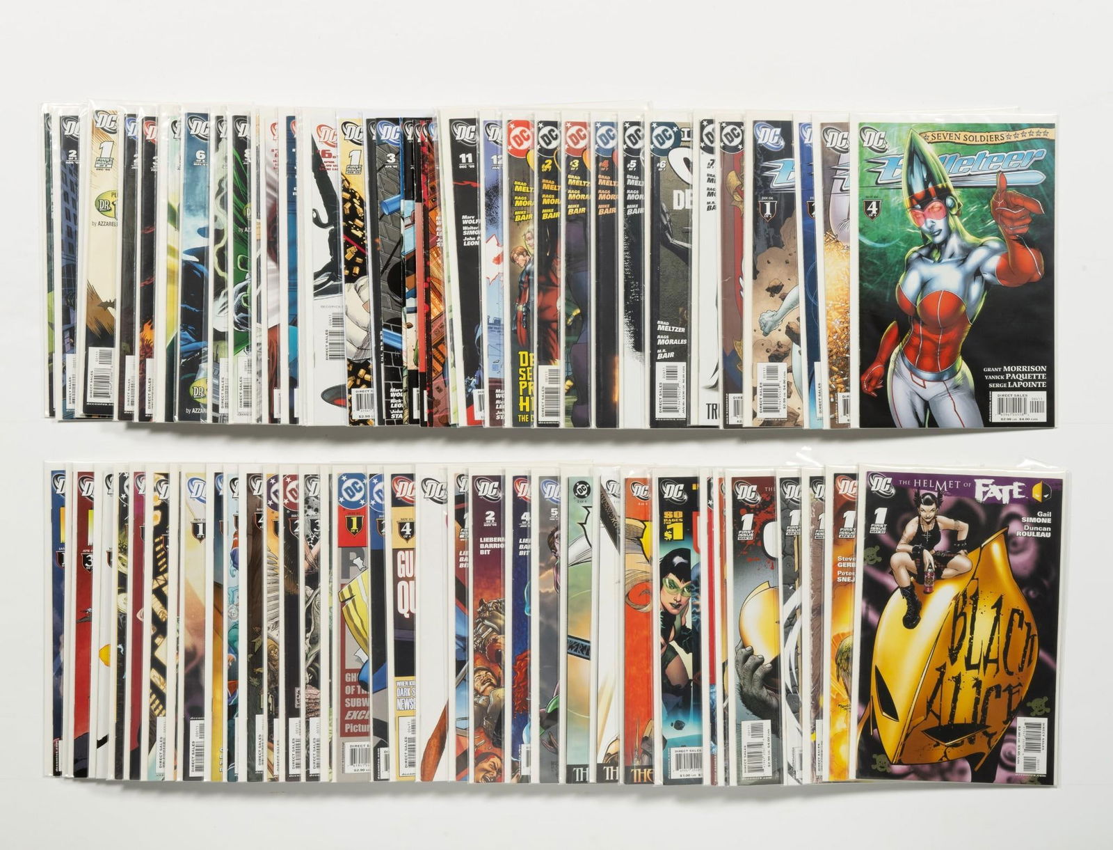 Approx. 75 Misc. DC Comics (1 of 2)