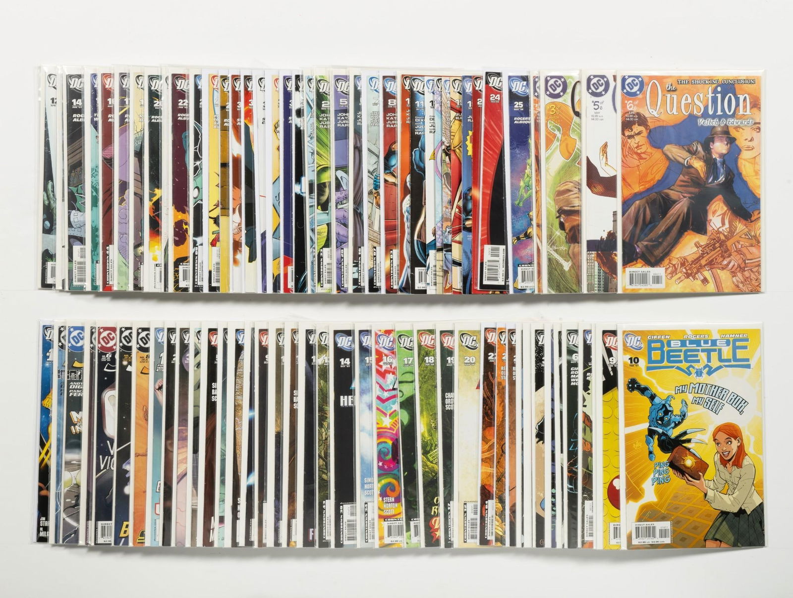 Approx. 75 Misc. DC Comics (1 of 2)
