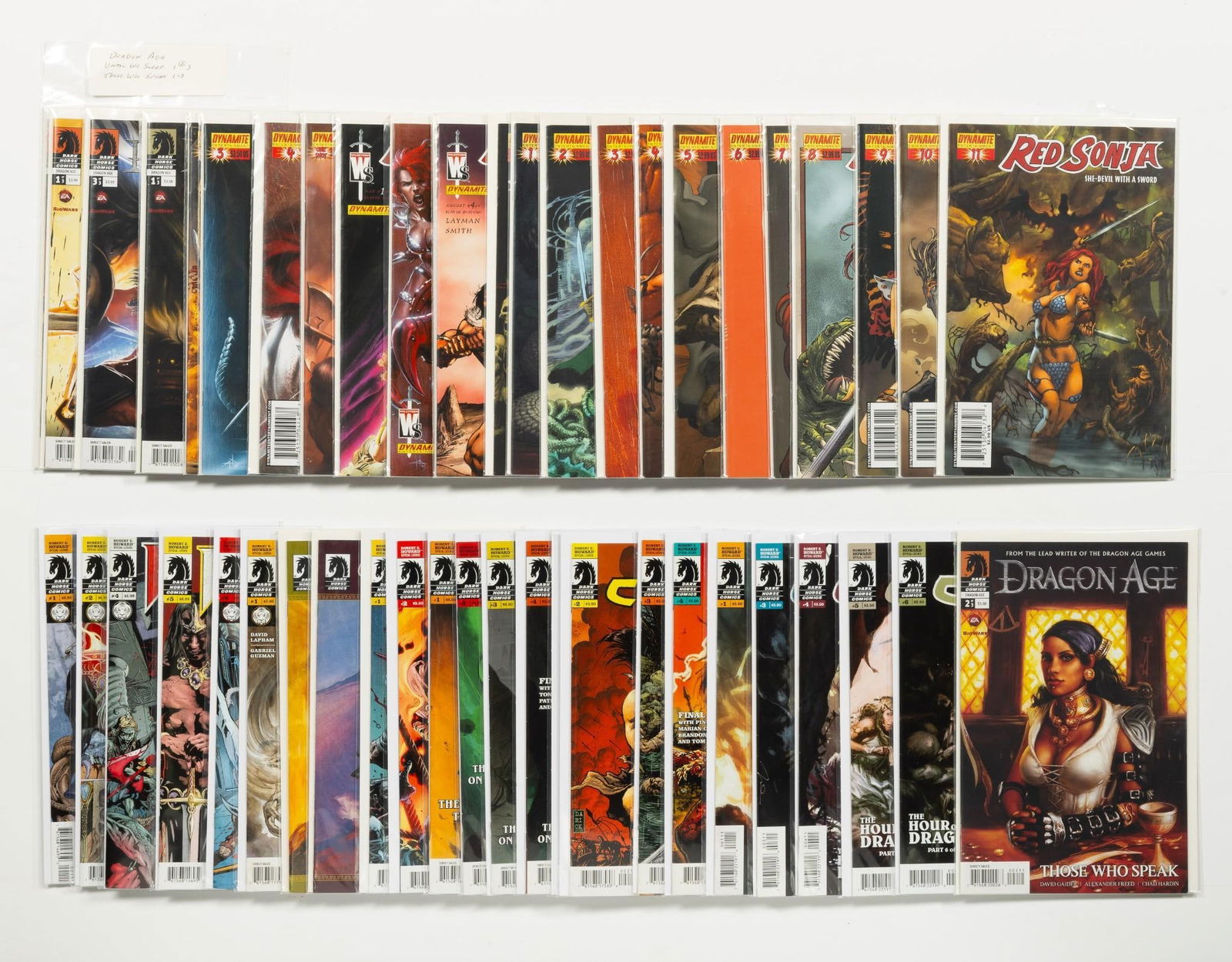 Approx. 40 Red Sonja & Conan Comics (1 of 2)