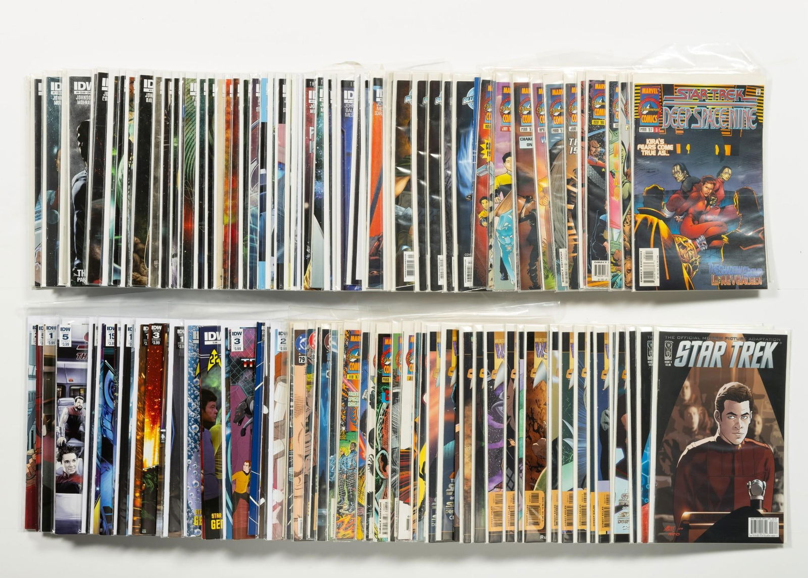 Approx. 120 Star Trek Comics (1 of 2)