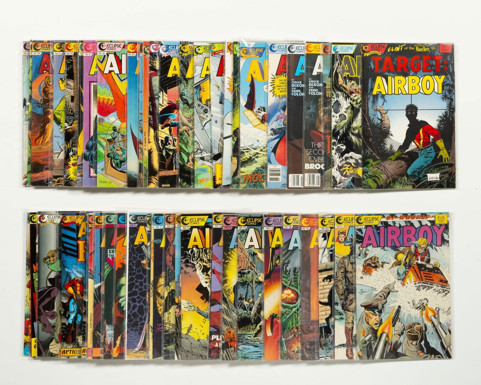 58 Airboy Comics (1 of 2)