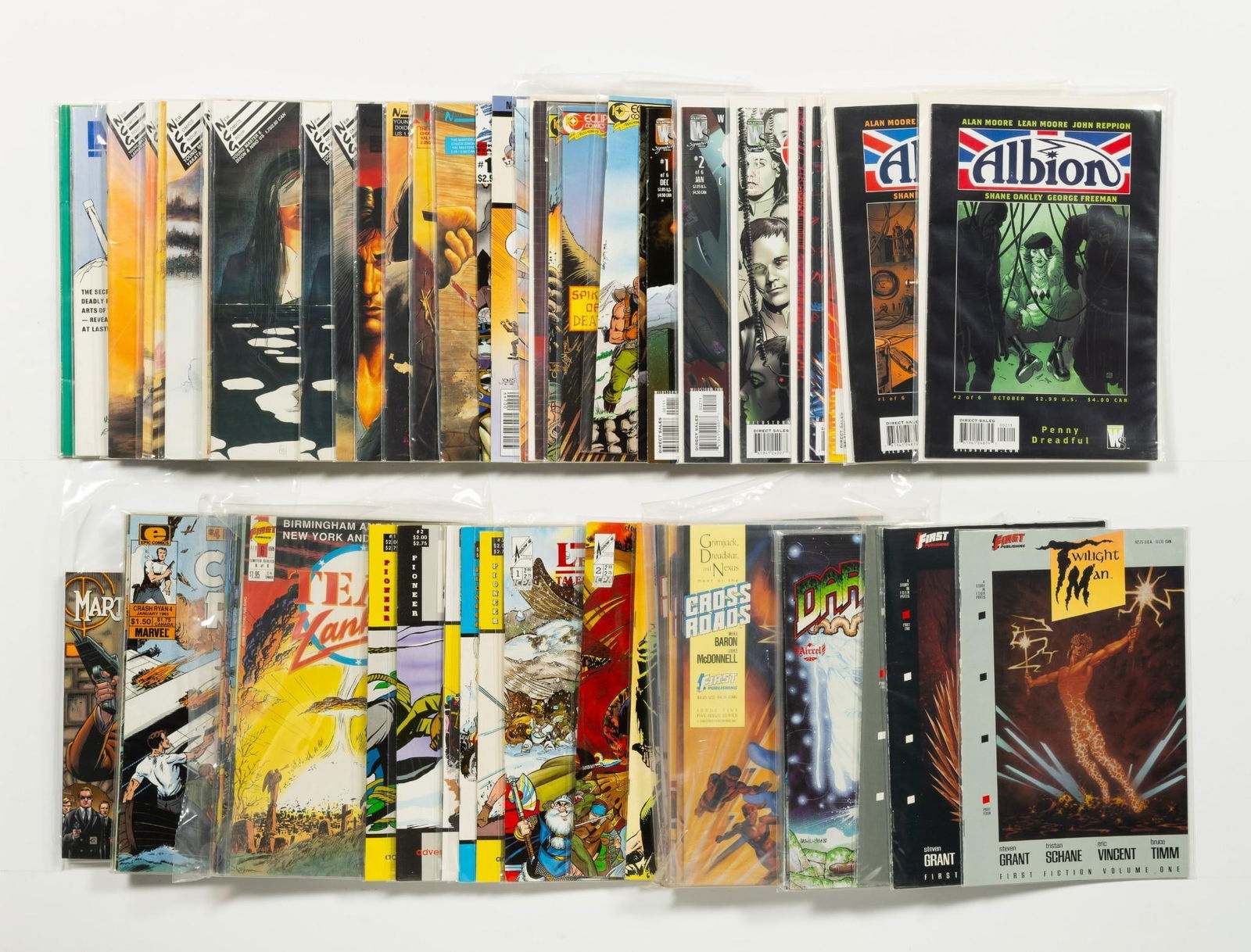 Approx. 60 Various Small Press Comics (1 of 2)