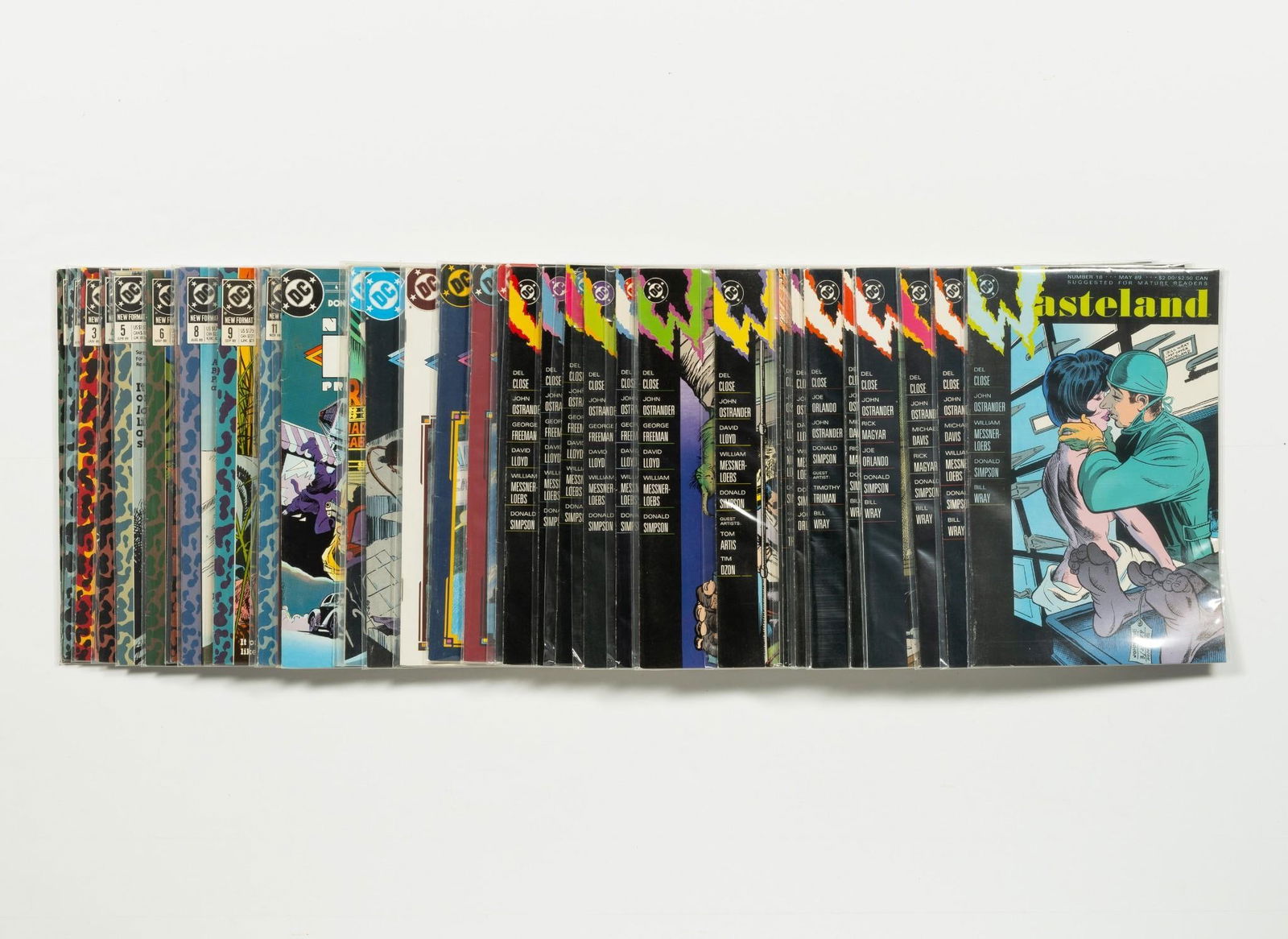 Approx. 40 Misc. DC Comics (1 of 2)