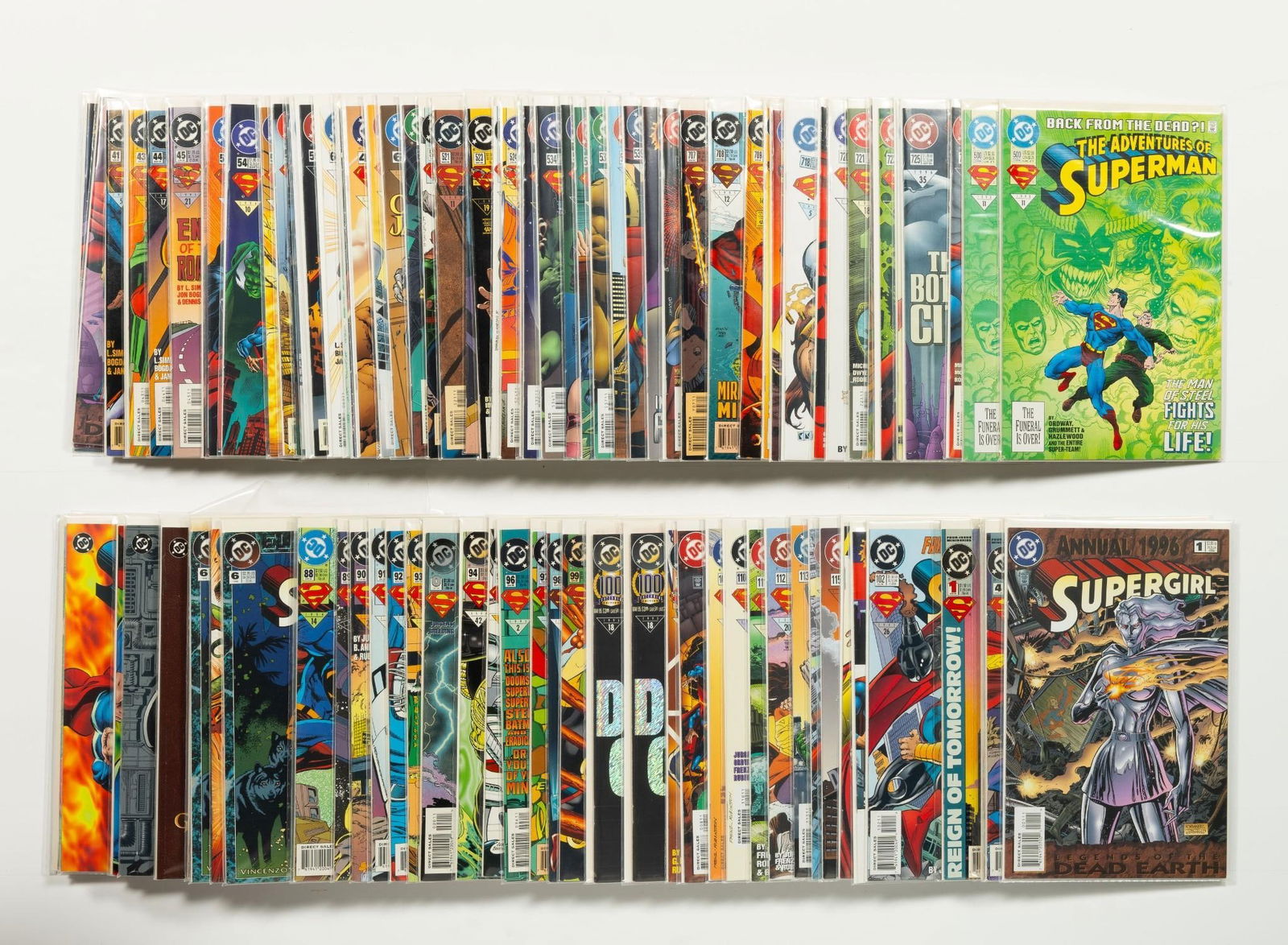 Approx. 100 Superman Comics (1 of 2)
