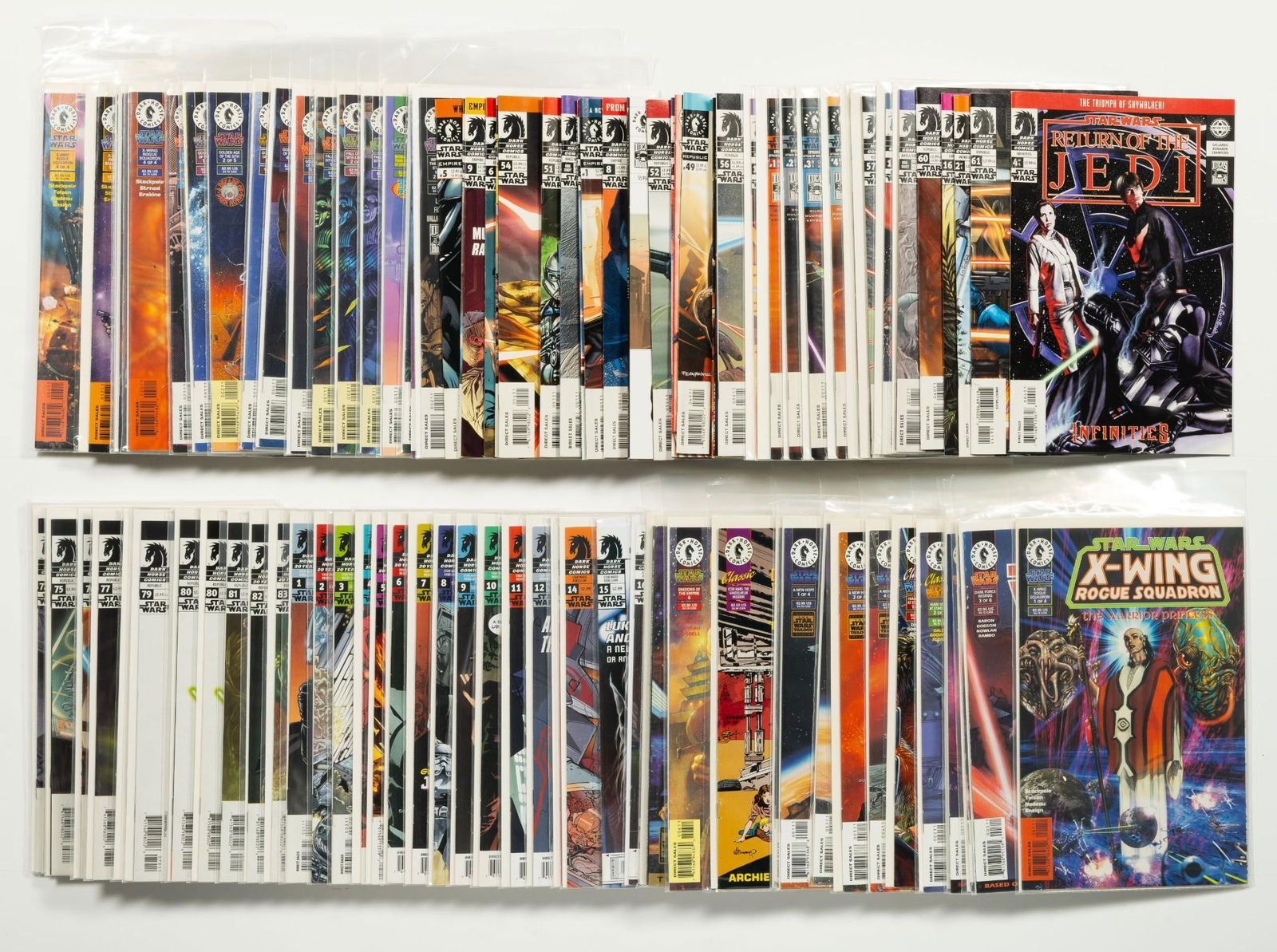 Approx. 100 Star Wars Comics (1 of 2)