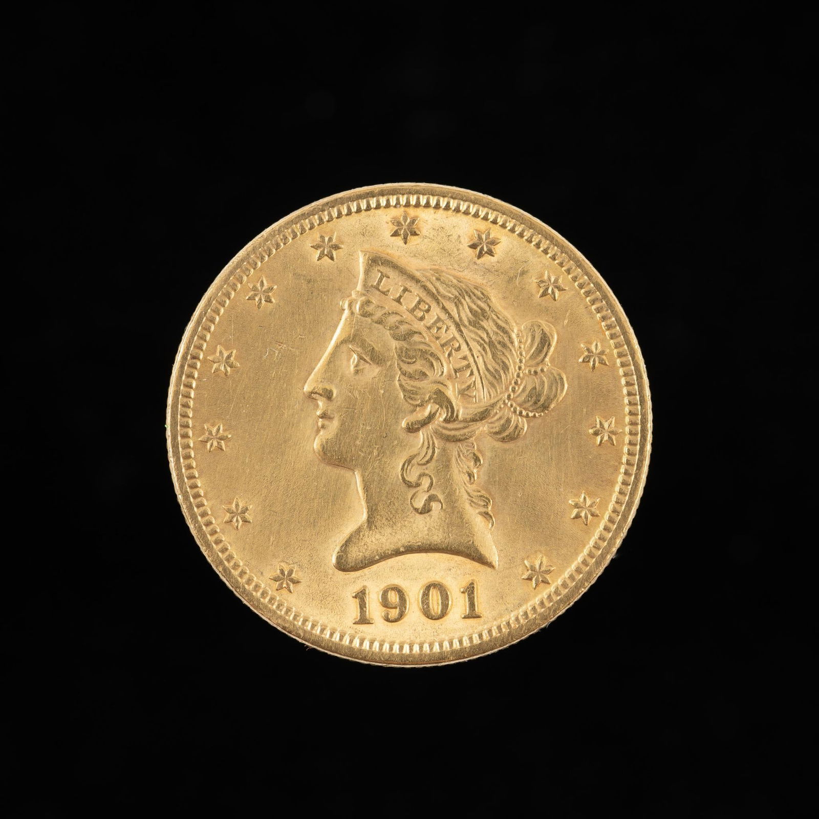 1901 $10 Liberty Gold Coin (1 of 2)