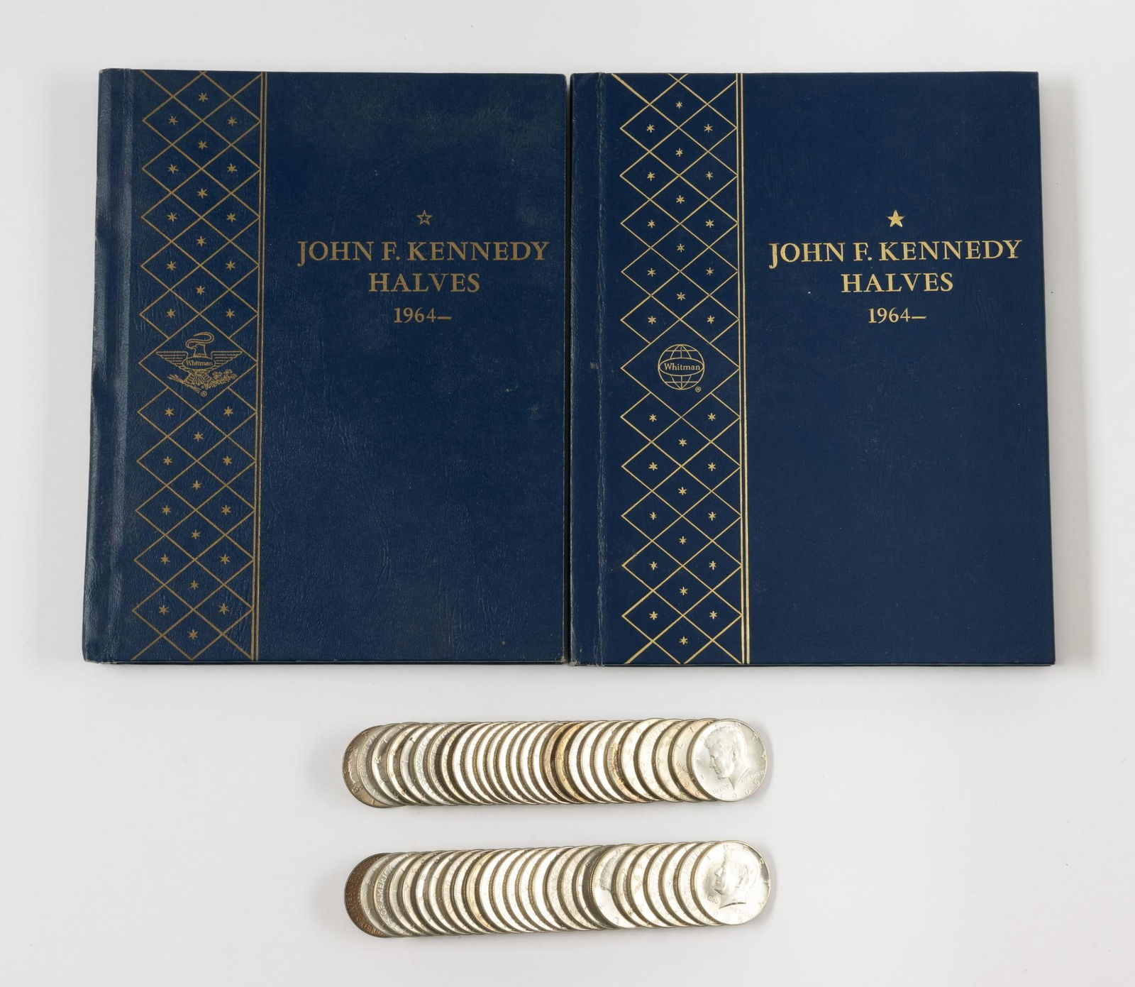 40% Silver Kennedy Halves and Kennedy Books (1 of 6)