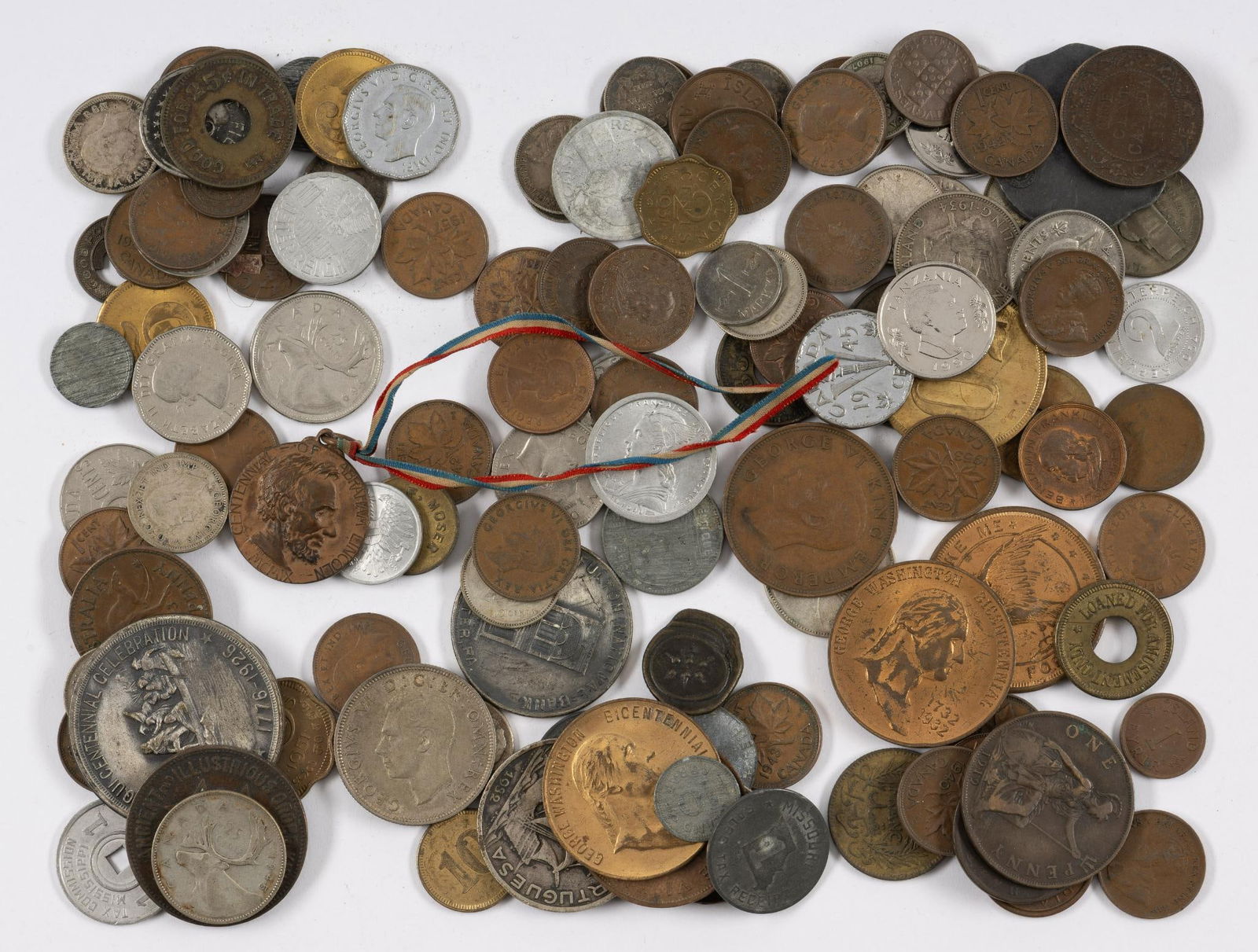 World & US Coins with Silver (1 of 5)