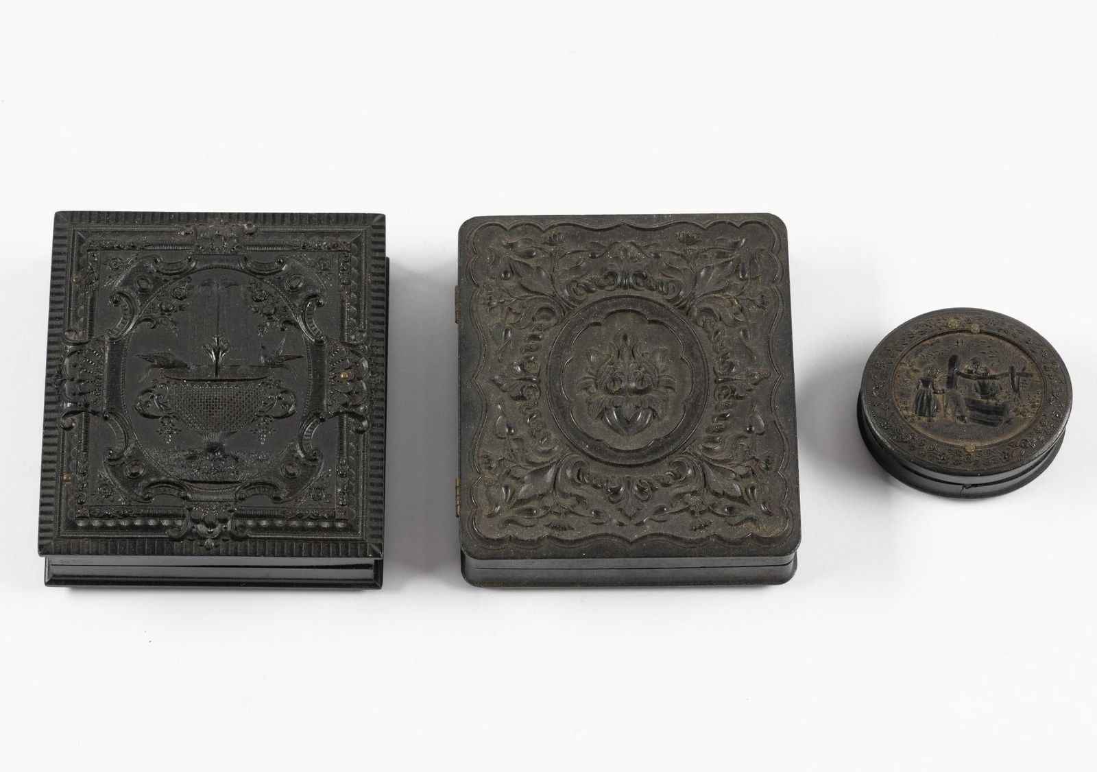 3 Cased Daguerreotypes (1 of 7)